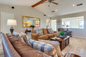 On-Site Lake Access and Fire Pit Bonham Home!